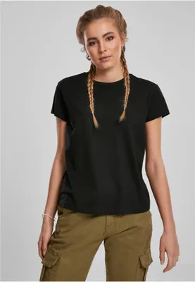 Zdjęcie produktu dla Urban Classics Ladies - Basic Box Top schwarz - XXL