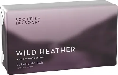 Produktbild von Scottish Fine Soaps Stckseife Wild Heather 220g