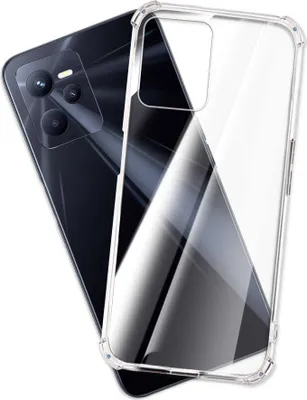 Produktbild von TPU Hülle Clear Armor Soft Case für Realme C35 (RMX3511, 6.6'') - transparent