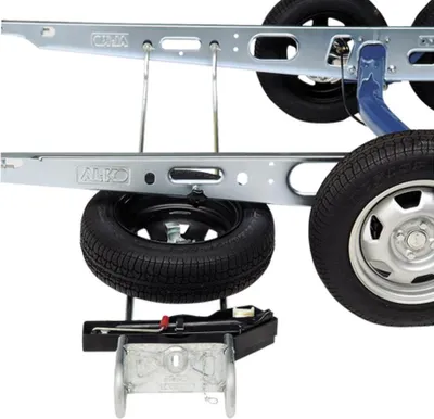 Produktbild von AL-KO Ersatzradhalter 1050-1250 mm für Caravan und Wohnwagen