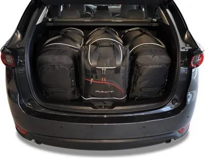 Produktbild von Mazda Cx-5 2017+ Kofferraumtaschen Set 4 Stk