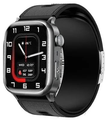 Immagine prodotto di INF Smartwatch 2.06 inch AMOLED full touch con BLE 5.3 IP67 batteria 530mAh NFC Nero