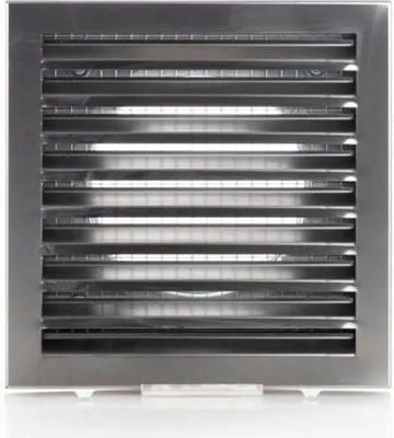 Produktbild von Zehnder Außenwandgitter für Wandeinbau DN 160