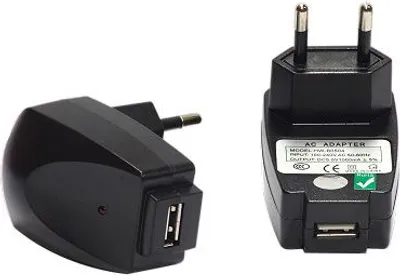 Zdjęcie produktu dla Ładowarka do sieci 220V na USB do GoPro HERO 3+ 3 2 1