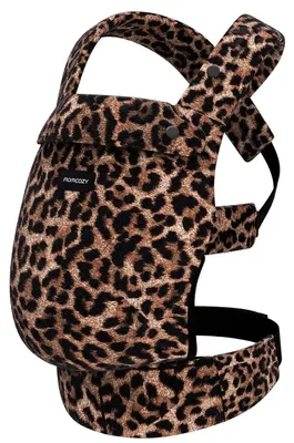 Produktbild von Momcozy Babytrage aus Baumwolle, Leopard