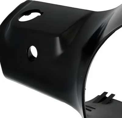 Produktbild von RMS Lenkkopfabdeckung kompatibel mit Piaggio Vespa LX, 652935