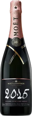 Image de Moet Chandon Grand Vintage Rose 2015 Champagne France Champagne 75.00 cl 12.0 %
