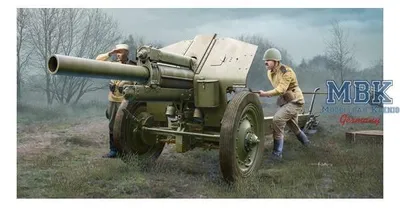 Obrázok produktu pre Trumpeter 1:35 2344 Sovietska 122mm húfnica 1938 M-30 LateVers