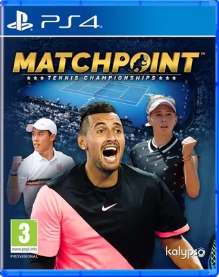 Obrázek produktu pro Kalypso Matchpoint: Tennis Championships (Legends Edition), PlayStation 4, Režim multiplayer, E (bez omezení)