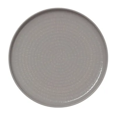 Zdjęcie produktu dla 6x Talerze płaskie Ø 27 cm NOVA grafit/szara porcelana