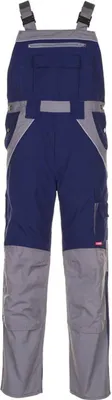 Produktbild von Planam Latzhose Plaline Gr. 58 marine/zink