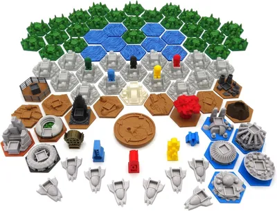 Upgrade-Set für Terraforming Mars, 87-teilig, Erweiterungen