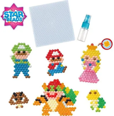 Immagine prodotto di The Super Mario Kit - AQUABEADS - Beads that stick with water