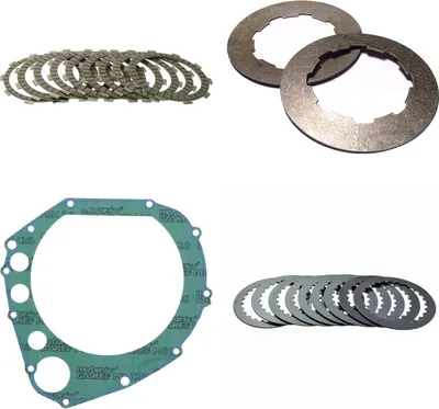 Produktbild von Kupplung komplett Lamellen Federn Dichtung Scheiben für Suzuki GSX-R 600 Baujahr 1997-1998 von pamoto - Neu