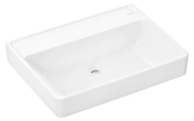 Zdjęcie produktu dla Hansgrohe umywalka Xanuia Q 650x480mm bez otworu na baterię i przelewu biała, 60247450