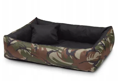 Produktbild von Juelle Saba Hundebett Kissenbezug XXL 140x100cm Camouflage
