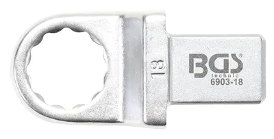 Image de BGS Clé polygonale à douille 18 mm logement 14 x 18 - 6903-18