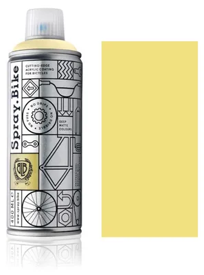 Produktbild von Fahrrad Lackspray Keine GRUNDIERUNG notwendig - Acryllack Spray 400 ml