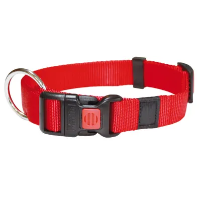 Produktbild von Karlie Art Sportiv Plus Halsband Mix and Match, Farbe:rot, Größe:20 - 35 cm x 10 mm