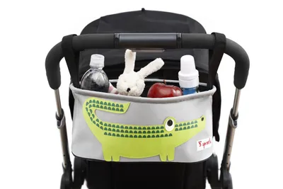Produktbild von Kinderwagentasche Krokodil - 3 sprouts