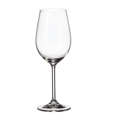 Obrázek produktu pro Bohemia Crystal Sklenice Colibri na bílé víno 350ml (set po 6ks)