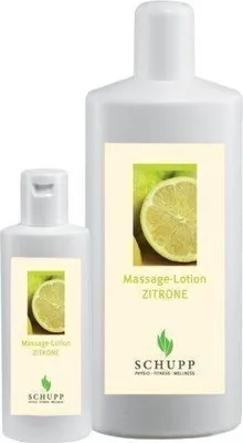 Produktbild von Massage-Lotion Zitrone 1000 ml