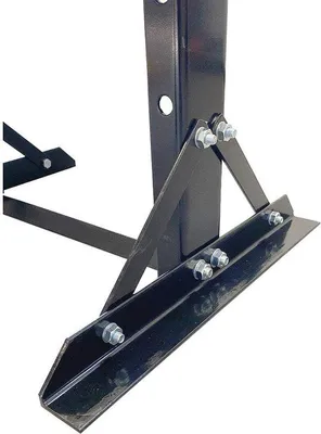 Zdjęcie produktu dla Podnośnik warsztatowy typu H-Frame z siłownikiem hydraulicznym, o nośności 12 ton i sile podnoszenia 12 ton