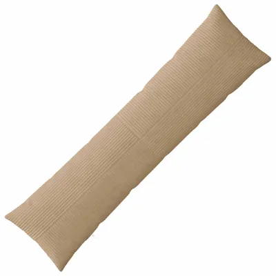 Zdjęcie produktu dla Pokrowiec na poduszkę vidaXL ALMELO, brązowy, 40 x 145 cm, materiał: cord