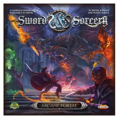Imagen del producto de Sword & Sorcery: Arcane Portal – Miniaturas – Ares Games – 1-5 jugadores – 12+