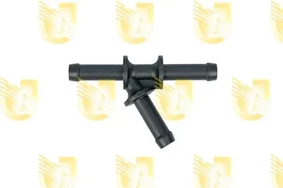 Produktbild von UNIGOM 341885 Kühlmittelflansch für VW Golf VII Schrägheck (5G1, BQ1, BE1, BE2) Wasserflansch