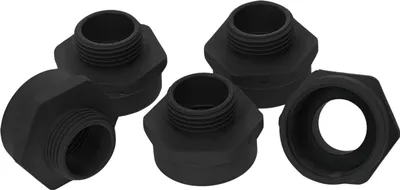 Produktbild von 5 Stück Kalitec G5202510 Erweiterung M20/M25 Kunststoff schwarz