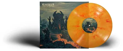 Produktbild von Memoriam: Requiem For Mankind (Fire Colored Vinyl) - (LP / R)