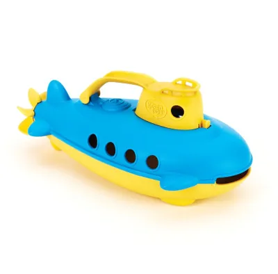 Image de GREENTOYS Sous-marin avec poignée jaune