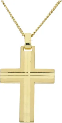 Produktbild von JuwelmaLux Kreuz Anhänger 333 Gold JL14-02-0295