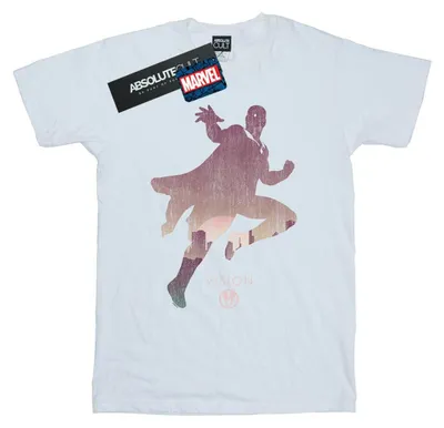 Immagine prodotto di Marvel - T-shirt da uomo BI43385 (XL) (bianco)
