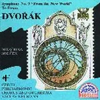Obrázok produktu pre Antonín Dvořák (1841-1904): Symfónia č. 9