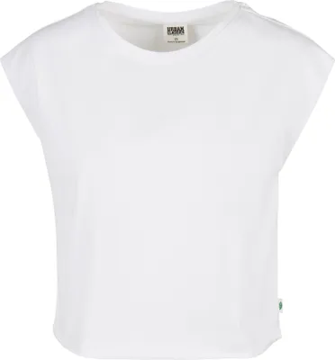 Produktbild von Urban Classics Ladies - Organic Short Top weiß - M