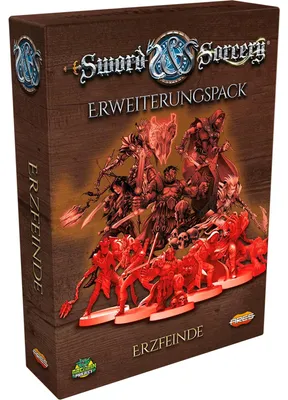 Produktbild von Sword & Sorcery: Die Alten Chroniken - Erzfeinde (Erweiterung)