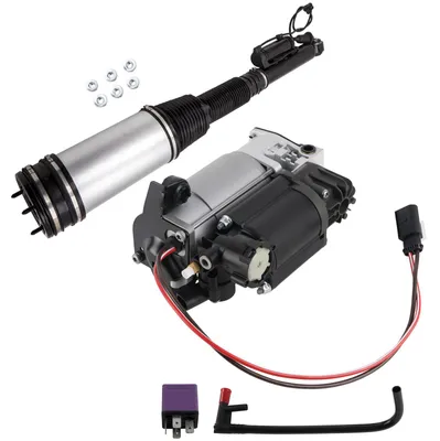 Obrázok produktu pre Vzduchové odpruženie + kompresor pre Mercedes triedy S W220 2203205013 2113200304