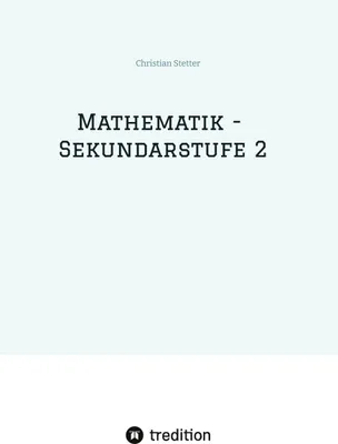 Produktbild von Mathematik - Sekundarstufe 2
