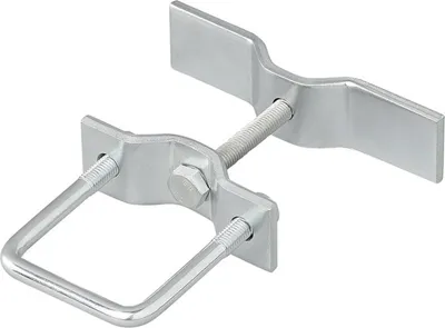 Produktbild von Reserveradhalter für Anhänger 60x60mm mit Muttern und Schrauben Ersatzradhalter