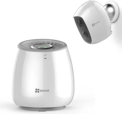 Produktbild von EZVIZ C3A + WLB 4G LTE WLAN Full HD Überwachungskamera mit integriertem 4G-LTE-Modul, leistungsstarken Akkus, microSD-Kartensteckplatz, PIR-Bewegungsmelder