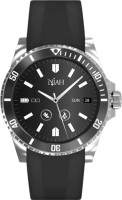 Zdjęcie produktu dla Smartwatche Niah Black Collection - mężczyzna