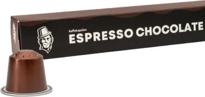 Image de Chocolat expresso - Premium 10 capsules pour Nespresso®