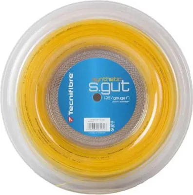 Zdjęcie produktu dla Struna tenisowa Tecnifibre Synthetic Gut 200 M Żółta 1,30 mm Żółta 1,30 mm