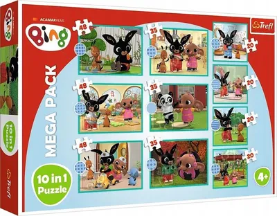 Produktbild von Trefl 90393, 48 Stück(e), andere, 4 Jahr(e)
