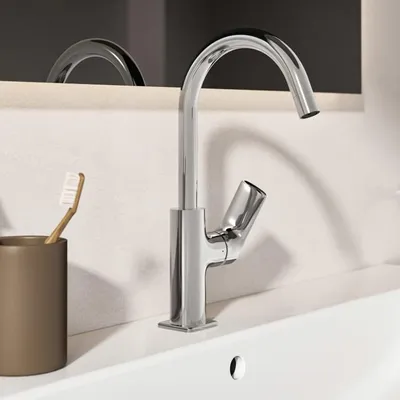 Productafbeelding van Ideal Standard Ceralife C wastafelmengkraan H200, zonder afvoer