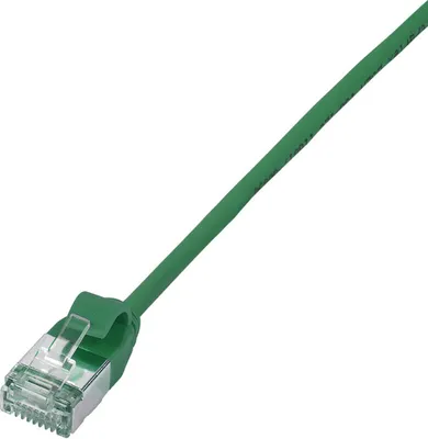 Image de LogiLink Professional CQ9055S LogiLink câble patch Ultraflex, cat. 6A, U/FTP, 2,0 m, vert