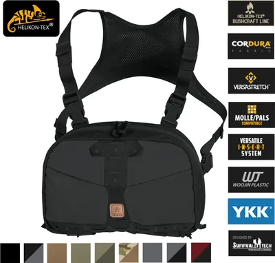 Produktbild von Helikon-Tex Chest Pack Numbat – In mehreren Varianten erhältlich, Farbe:Coyote