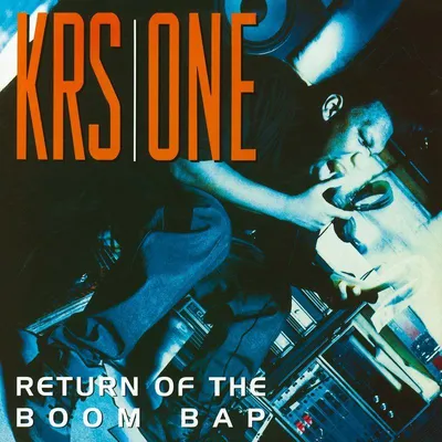Image de KRS-One - Return of the Boom Bap (180g) (2 LP)